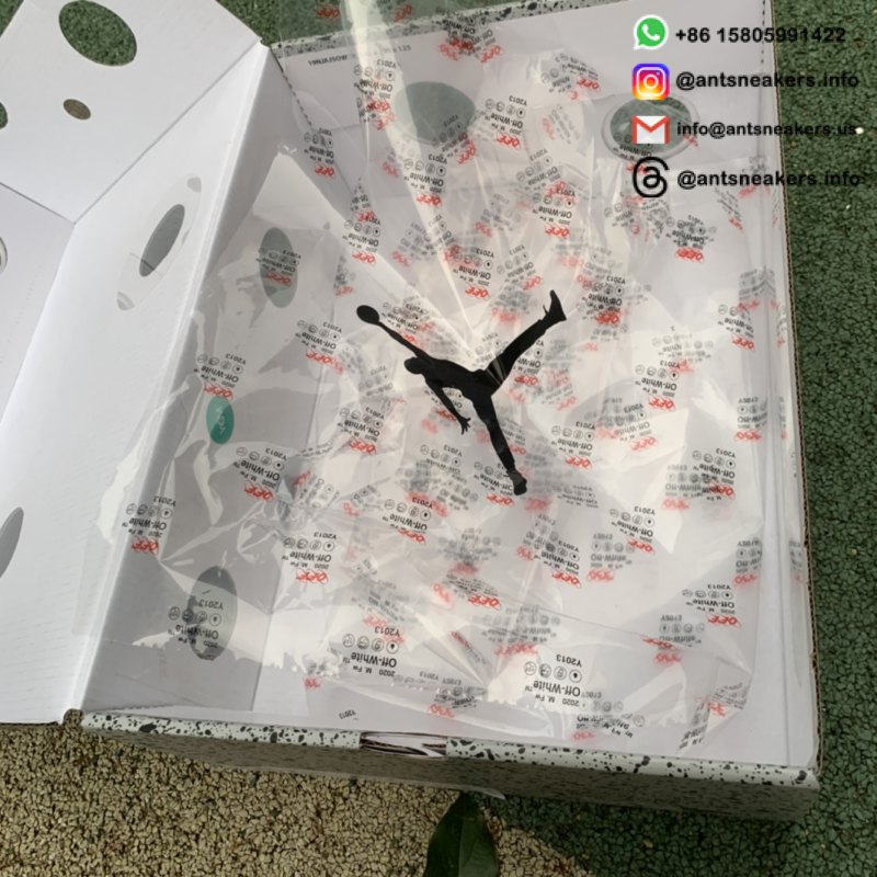 Off-White x Air Jordan 5 SP 'Sail' DH8565-100