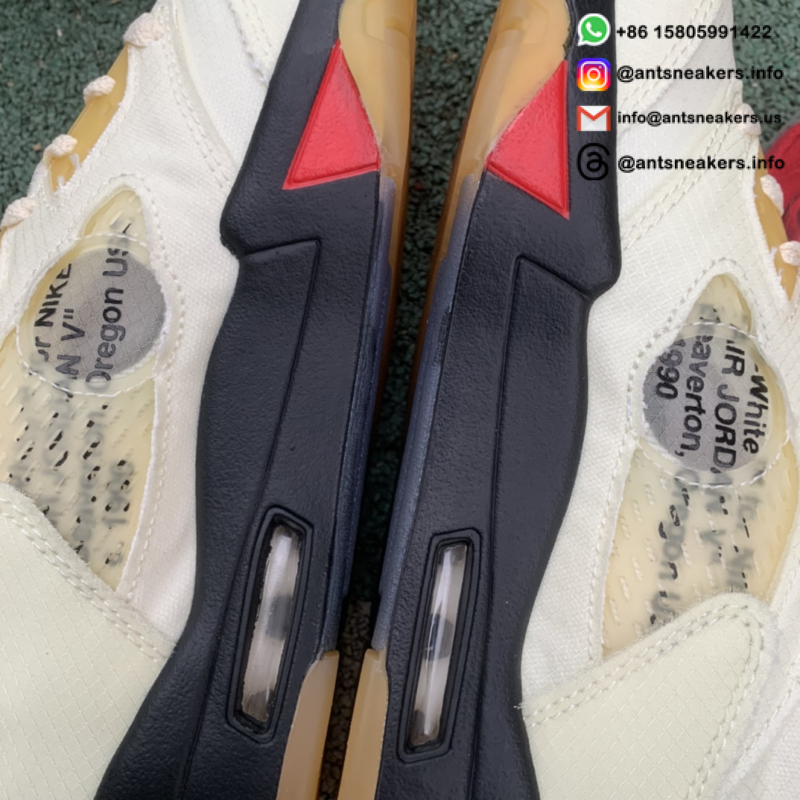Off-White x Air Jordan 5 SP 'Sail' DH8565-100