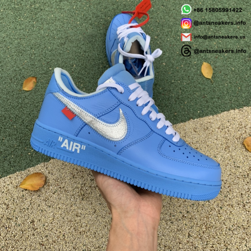Off-White x Nike Air Force 1 Low '07 'MCA' CI1173-400
