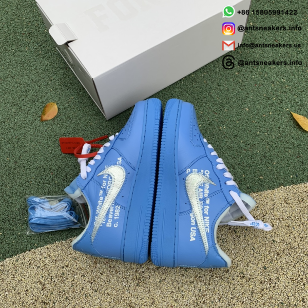Off-White x Nike Air Force 1 Low '07 'MCA' CI1173-400 - Image 19