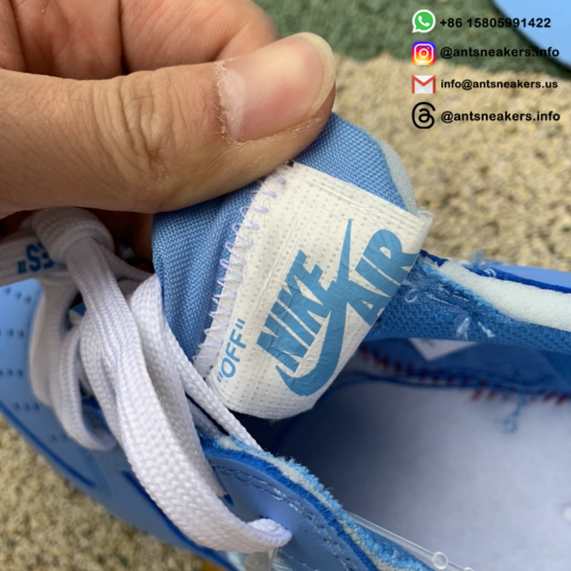 Off-White x Nike Air Force 1 Low '07 'MCA' CI1173-400