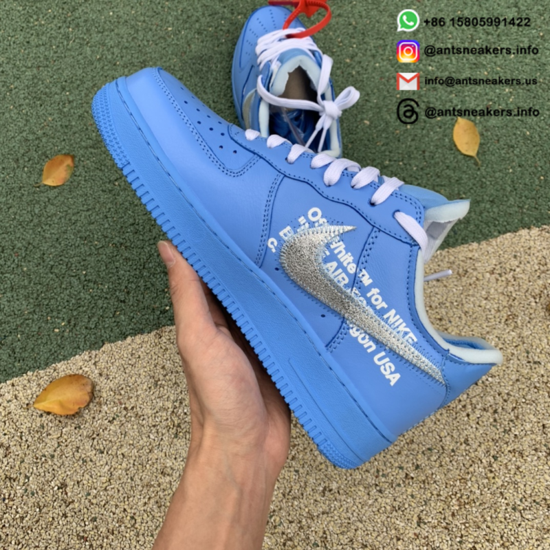 Off-White x Nike Air Force 1 Low '07 'MCA' CI1173-400