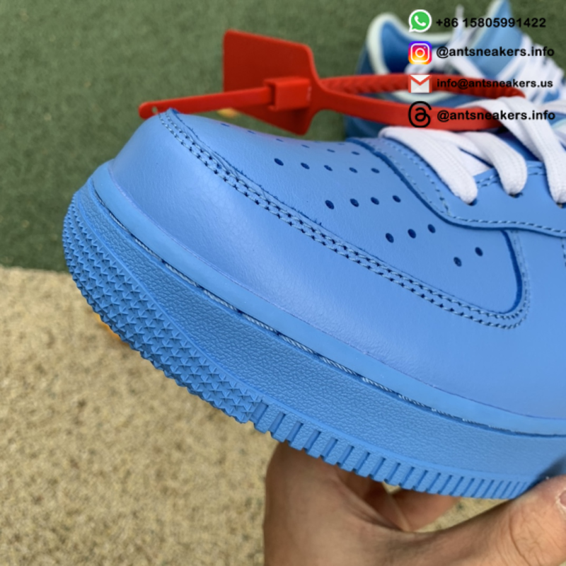 Off-White x Nike Air Force 1 Low '07 'MCA' CI1173-400