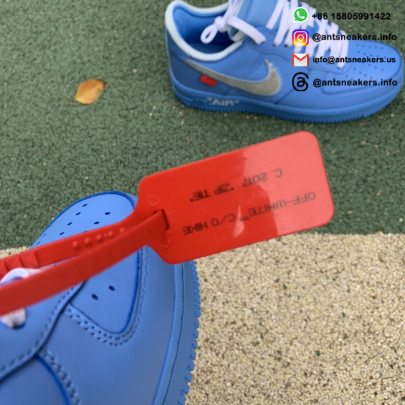 Off-White x Nike Air Force 1 Low '07 'MCA' CI1173-400