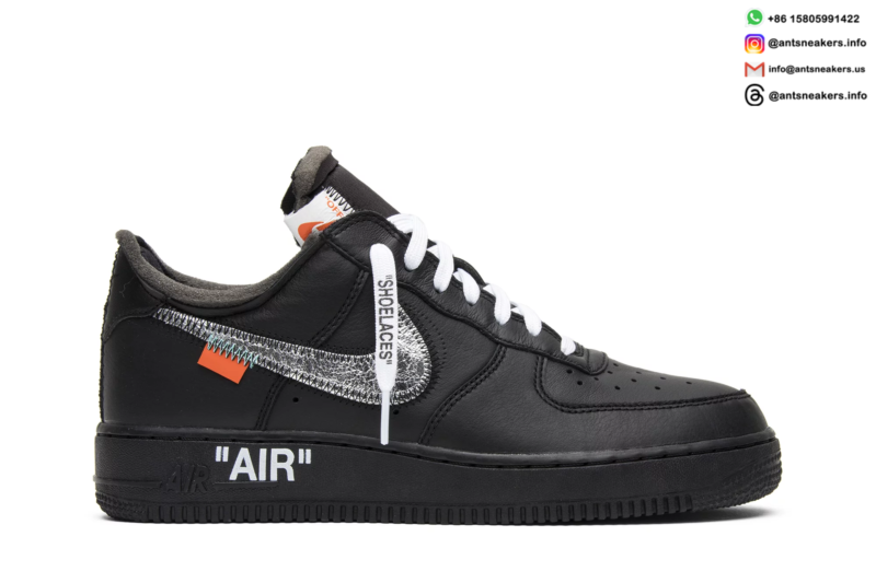 Off-White x Nike Air Force 1 Low '07 'MoMA' AV5210-001