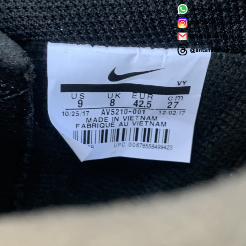 Off-White x Nike Air Force 1 Low '07 'MoMA' AV5210-001