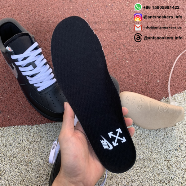 Off-White x Nike Air Force 1 Low '07 'MoMA' AV5210-001 - Image 12