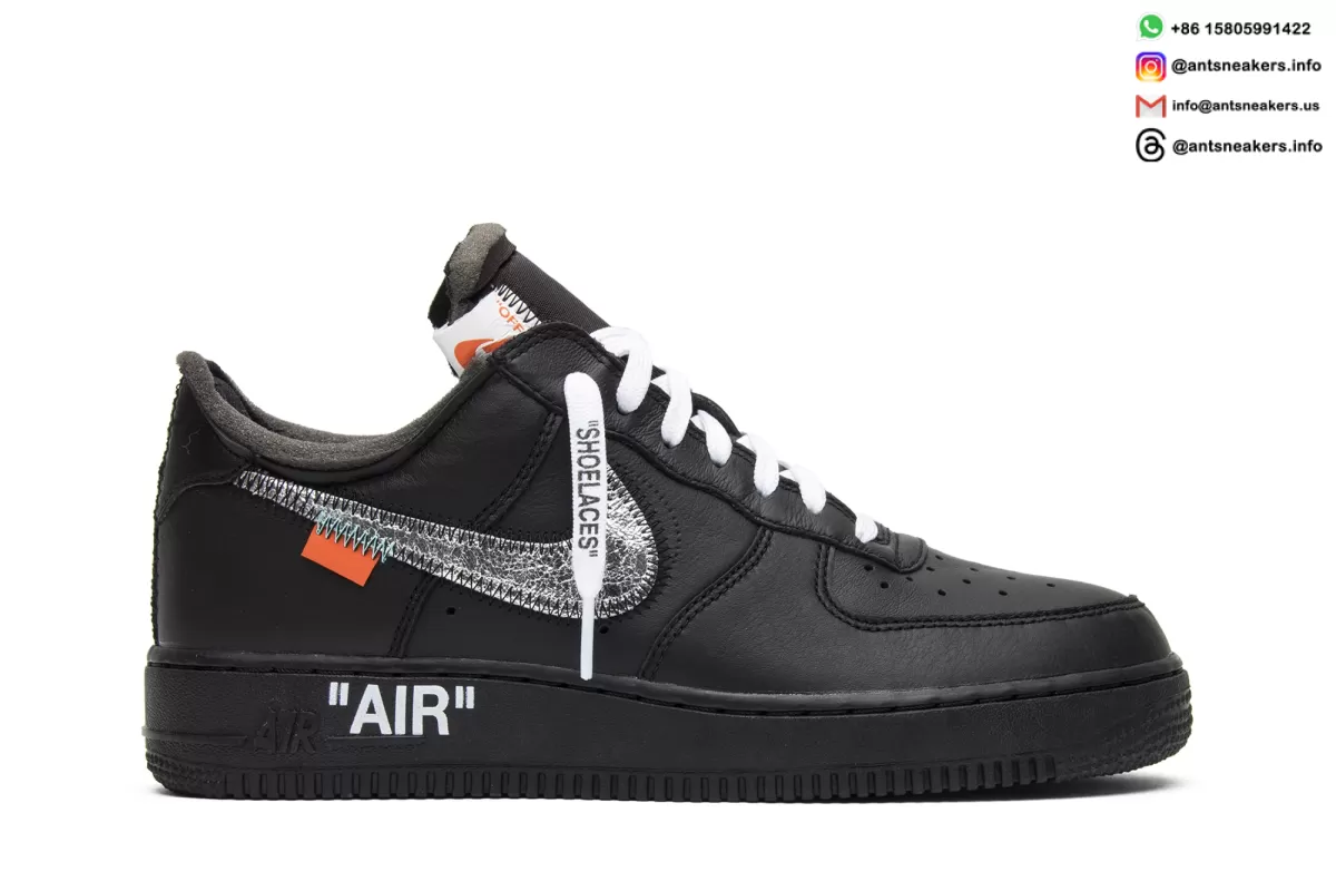 Off-White x Nike Air Force 1 Low '07 'MoMA' AV5210-001
