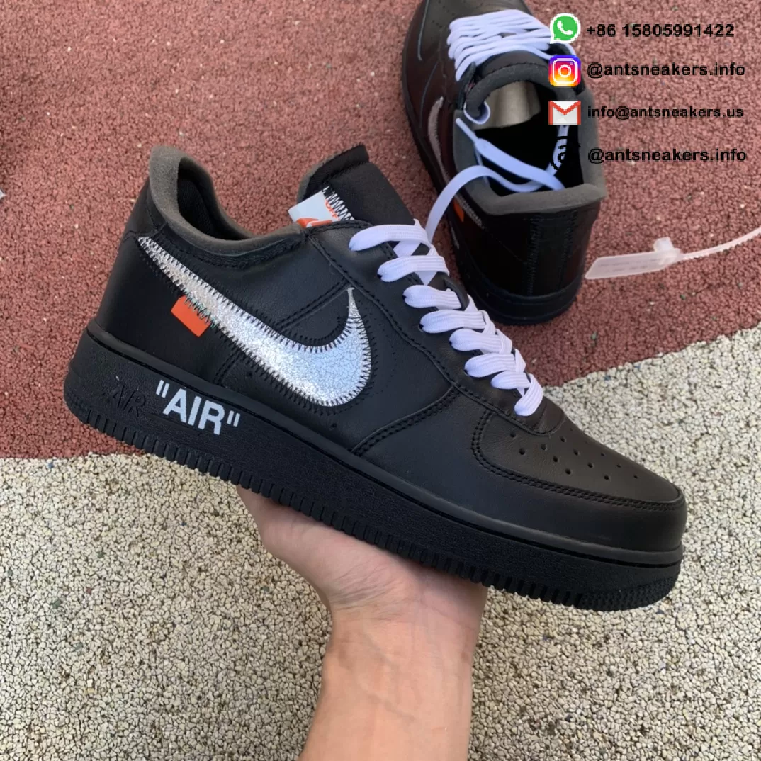 Off-White x Nike Air Force 1 Low '07 'MoMA' AV5210-001