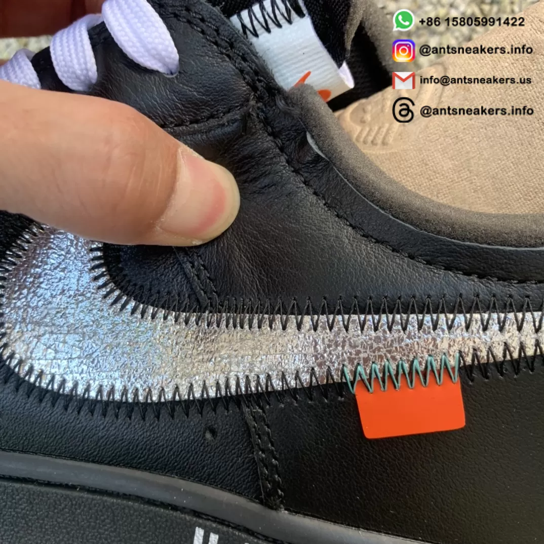 Off-White x Nike Air Force 1 Low '07 'MoMA' AV5210-001