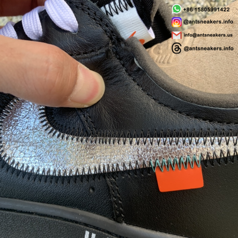 Off-White x Nike Air Force 1 Low '07 'MoMA' AV5210-001