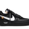 Off-White x Nike Air Force 1 Low 'Black' AO4606-001