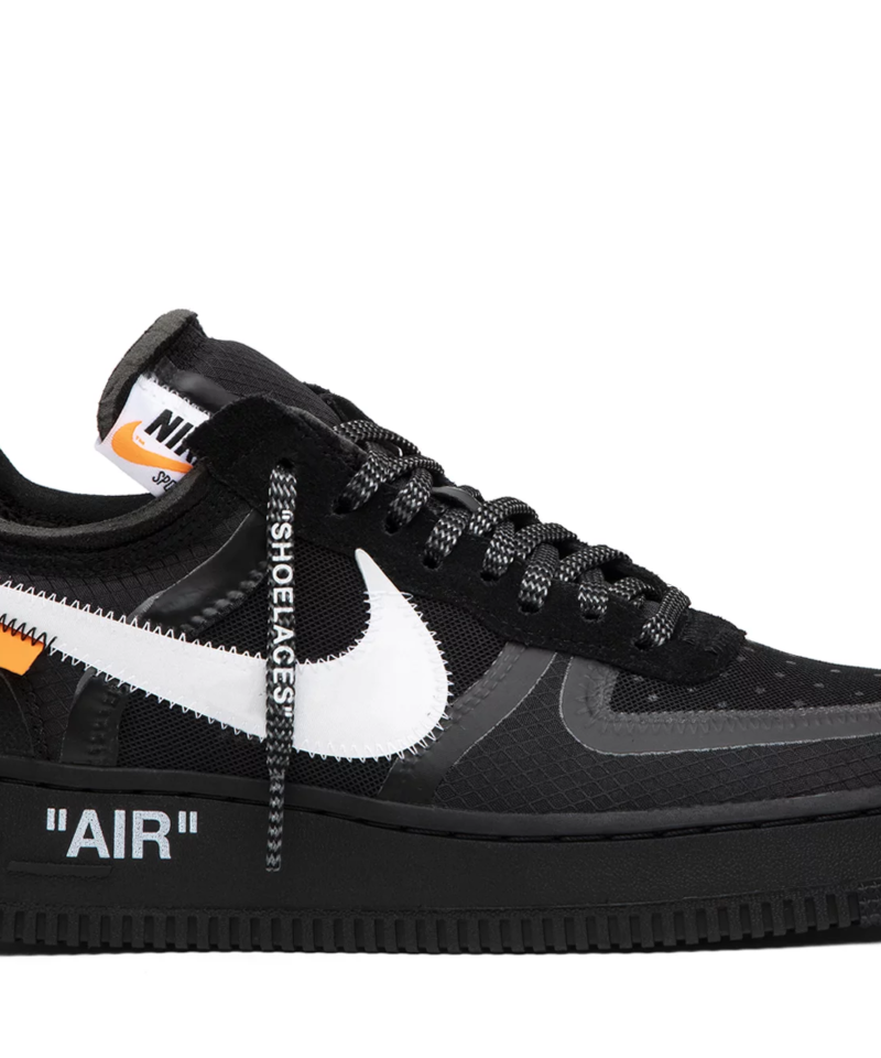 Off-White x Nike Air Force 1 Low ‘Black’ AO4606-001 product image 1 - Antsneakers