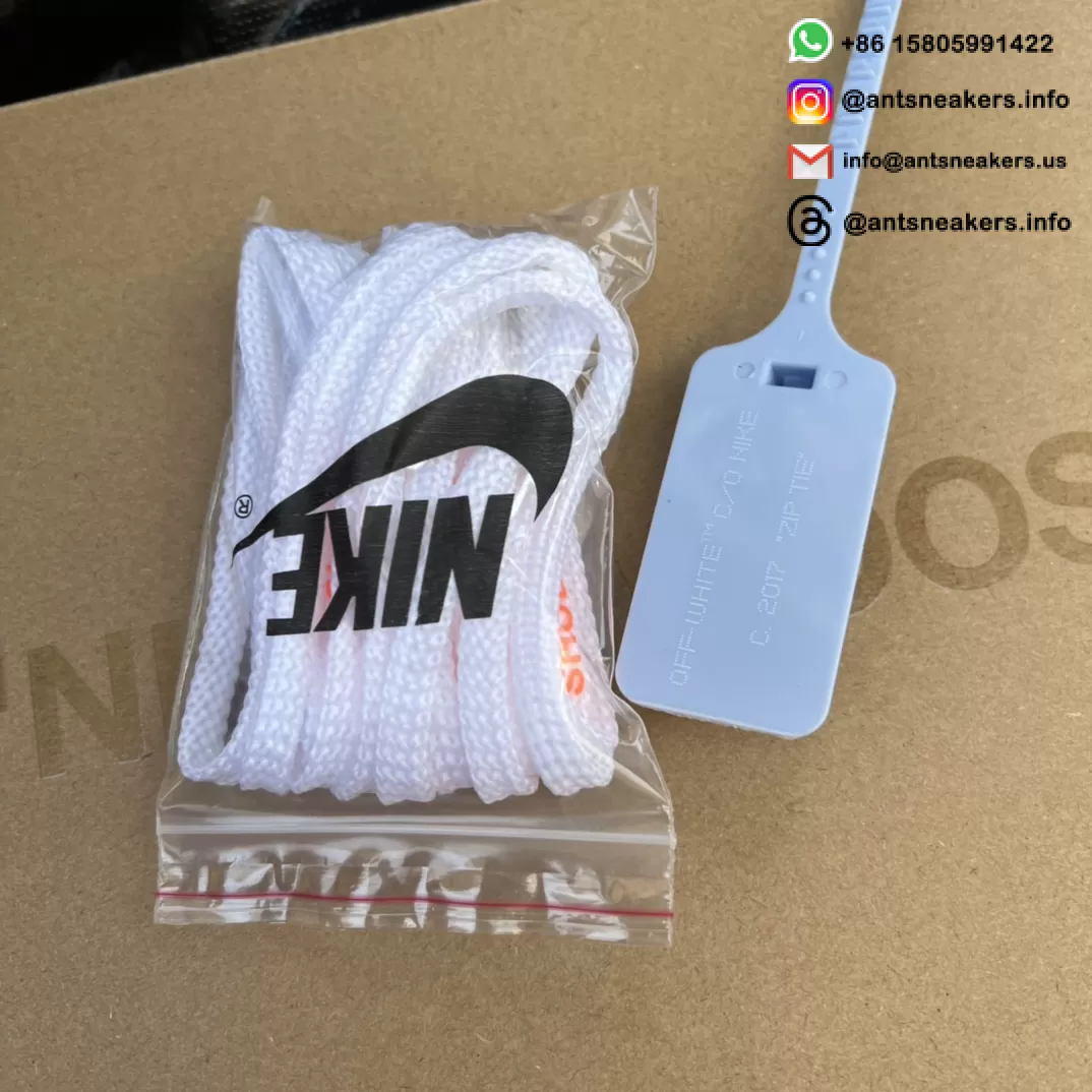 Off-White x Nike Air Force 1 Low 'Black' AO4606-001
