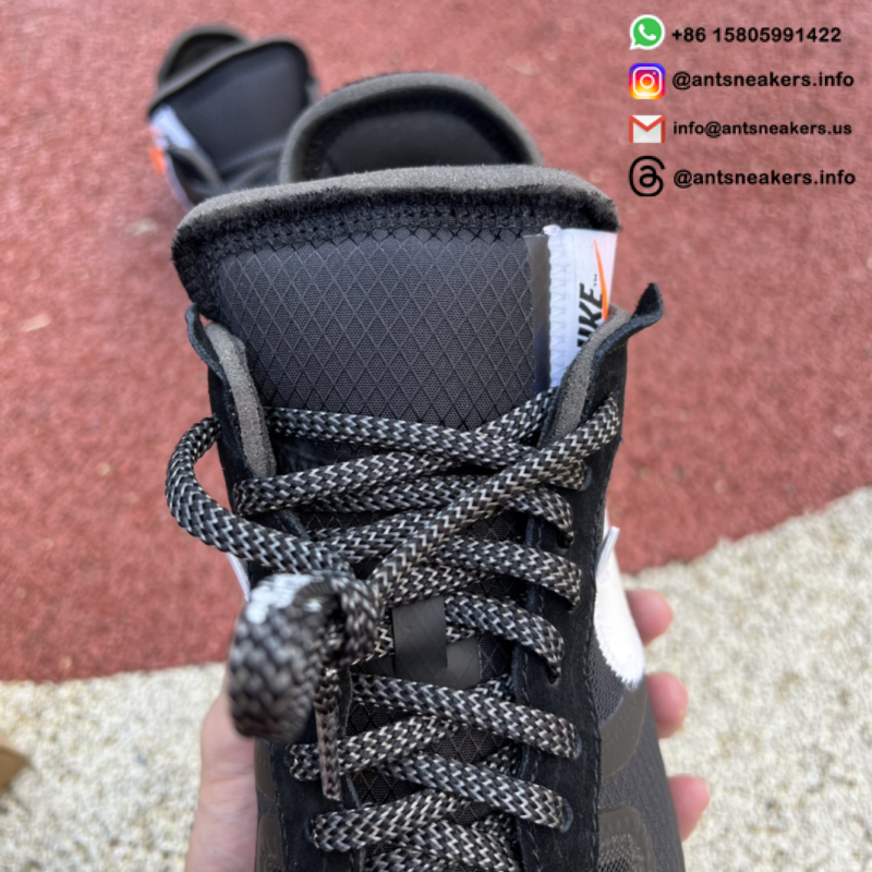 Off-White x Nike Air Force 1 Low 'Black' AO4606-001