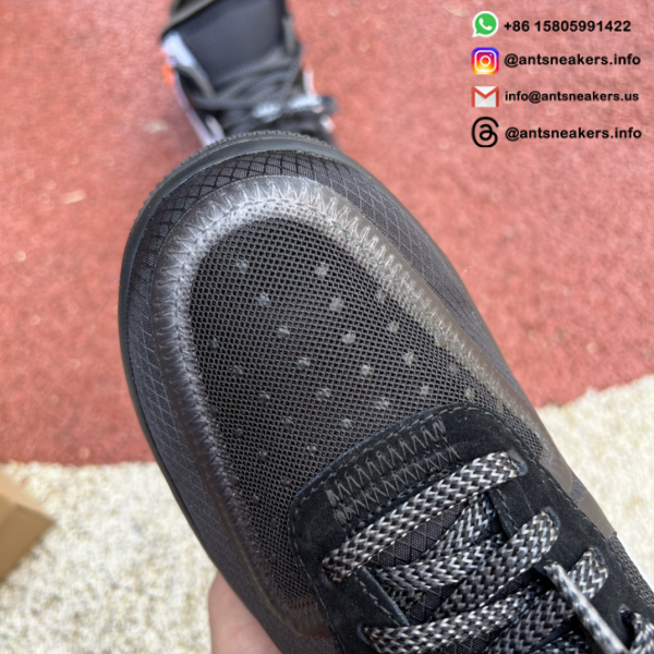 Off-White x Nike Air Force 1 Low 'Black' AO4606-001 - Image 5