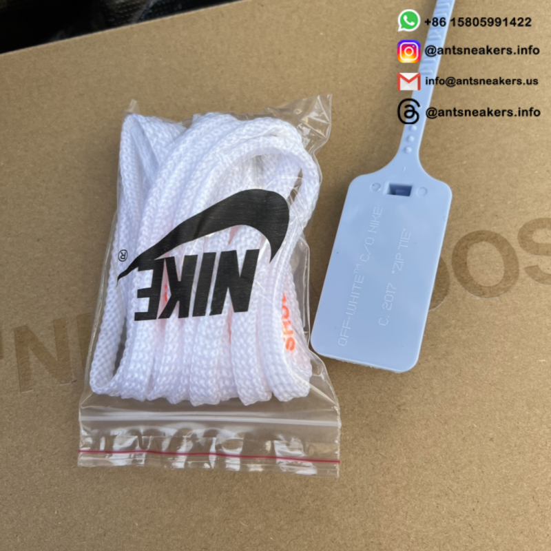 Off-White x Nike Air Force 1 Low 'Black' AO4606-001