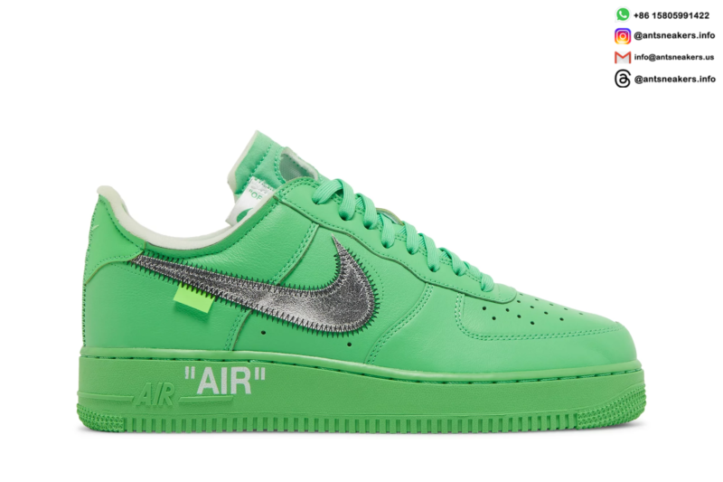 Off-White x Nike Air Force 1 Low 'Brooklyn' DX1419-300