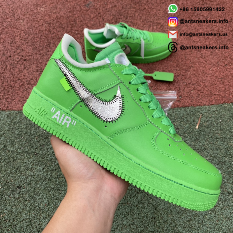 Off-White x Nike Air Force 1 Low 'Brooklyn' DX1419-300