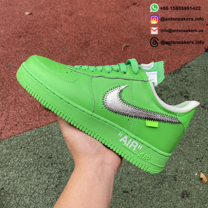 Off-White x Nike Air Force 1 Low 'Brooklyn' DX1419-300