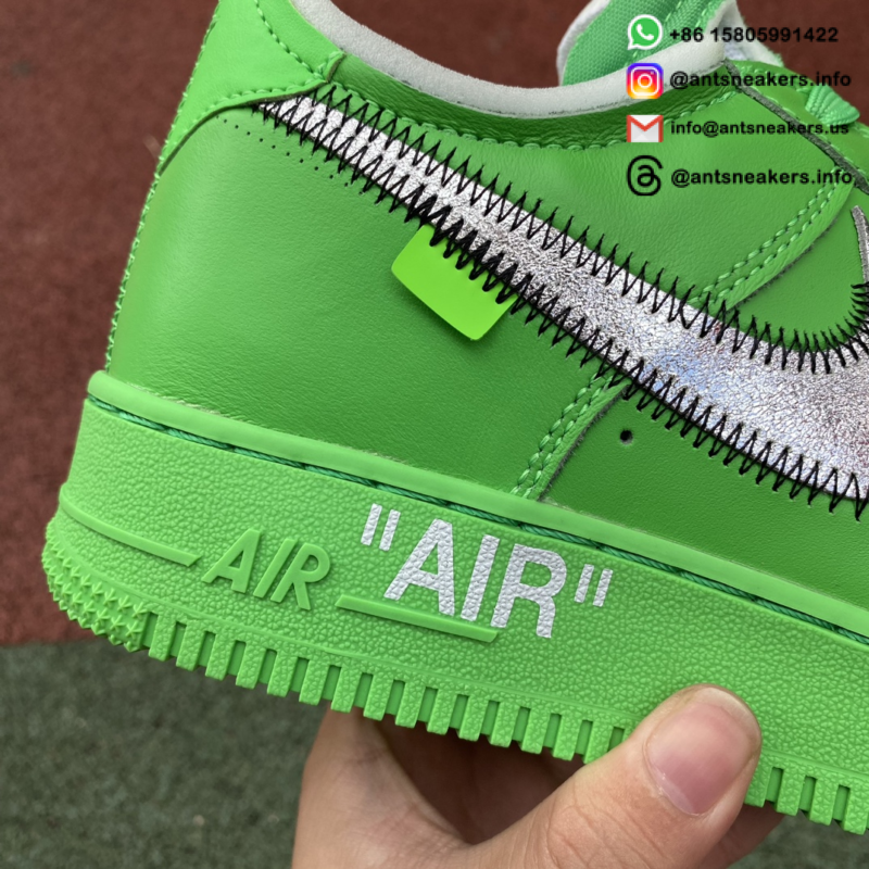 Off-White x Nike Air Force 1 Low 'Brooklyn' DX1419-300