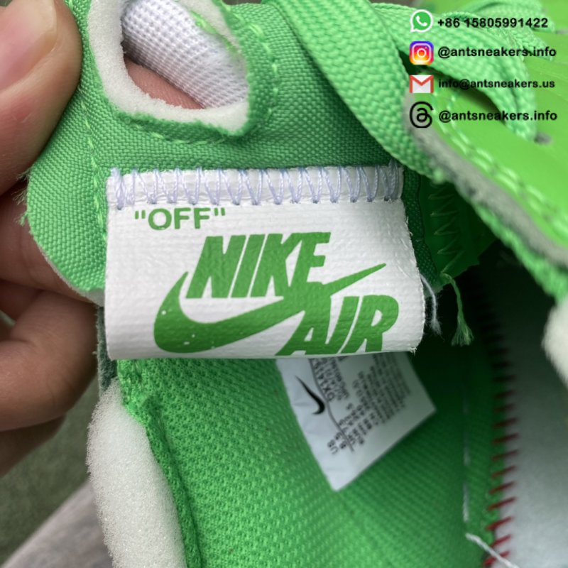 Off-White x Nike Air Force 1 Low 'Brooklyn' DX1419-300