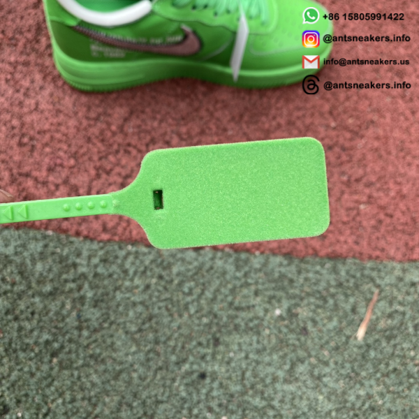 Off-White x Nike Air Force 1 Low 'Brooklyn' DX1419-300 - Image 15