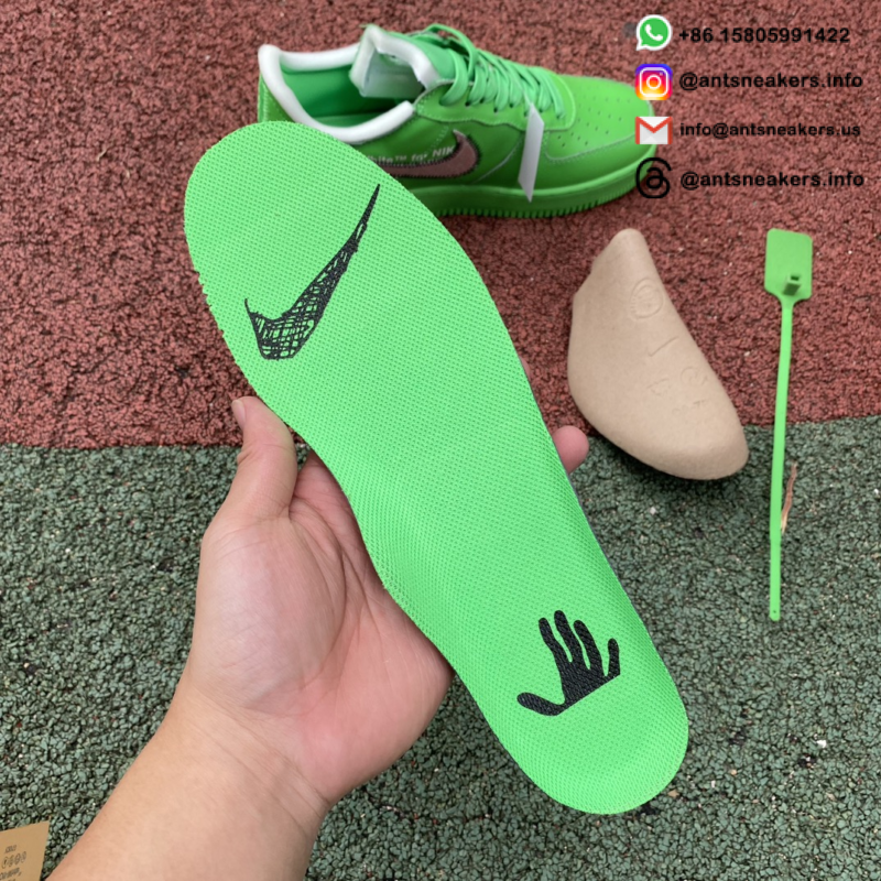 Off-White x Nike Air Force 1 Low 'Brooklyn' DX1419-300
