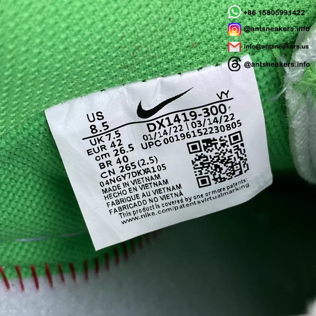 Off-White x Nike Air Force 1 Low 'Brooklyn' DX1419-300