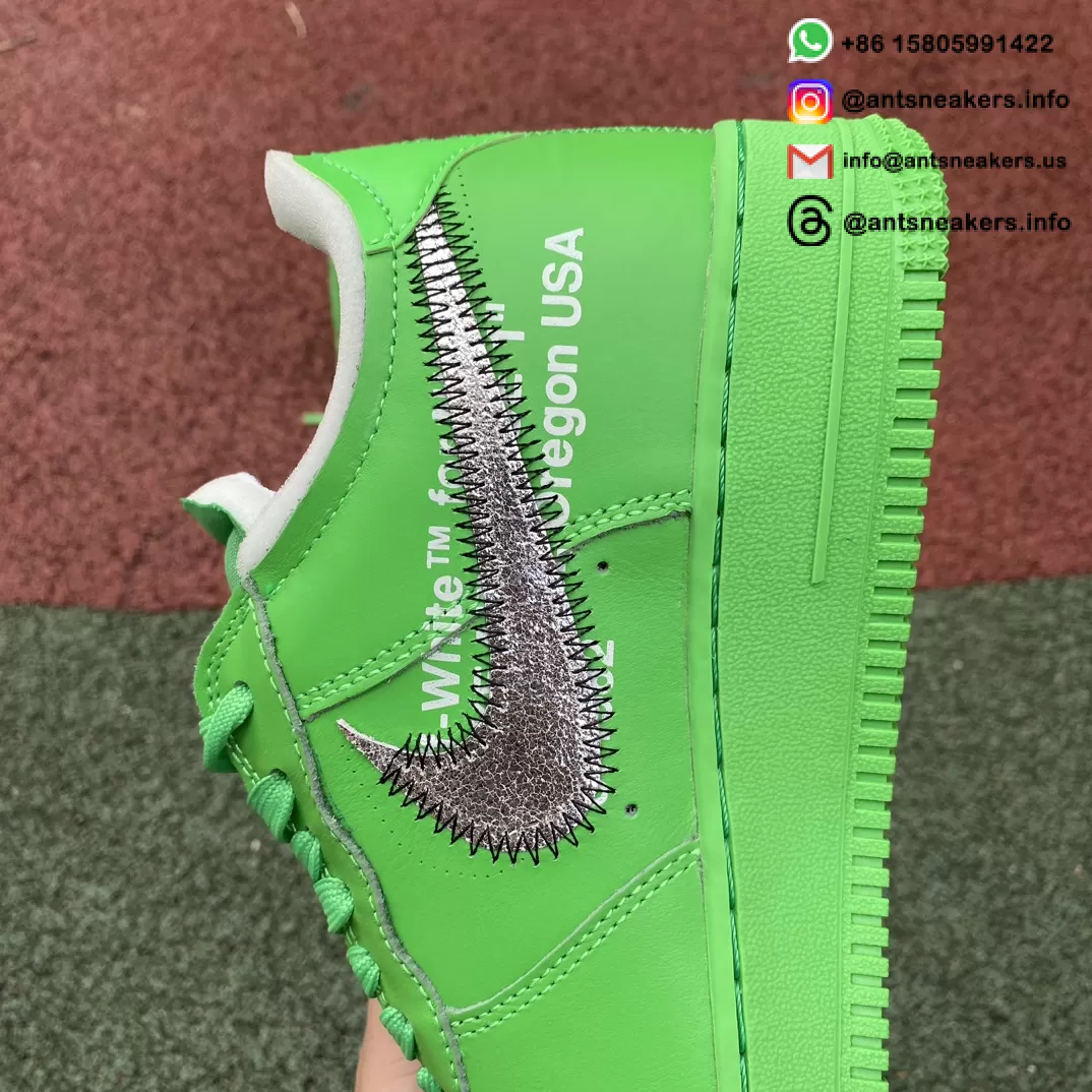 Off-White x Nike Air Force 1 Low 'Brooklyn' DX1419-300