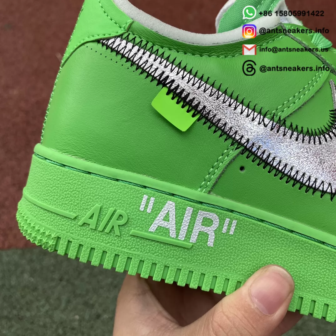Off-White x Nike Air Force 1 Low 'Brooklyn' DX1419-300