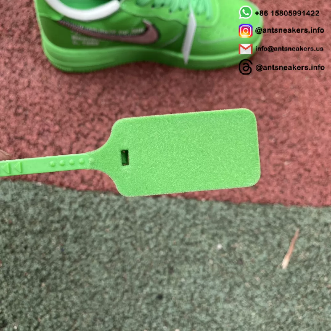 Off-White x Nike Air Force 1 Low 'Brooklyn' DX1419-300