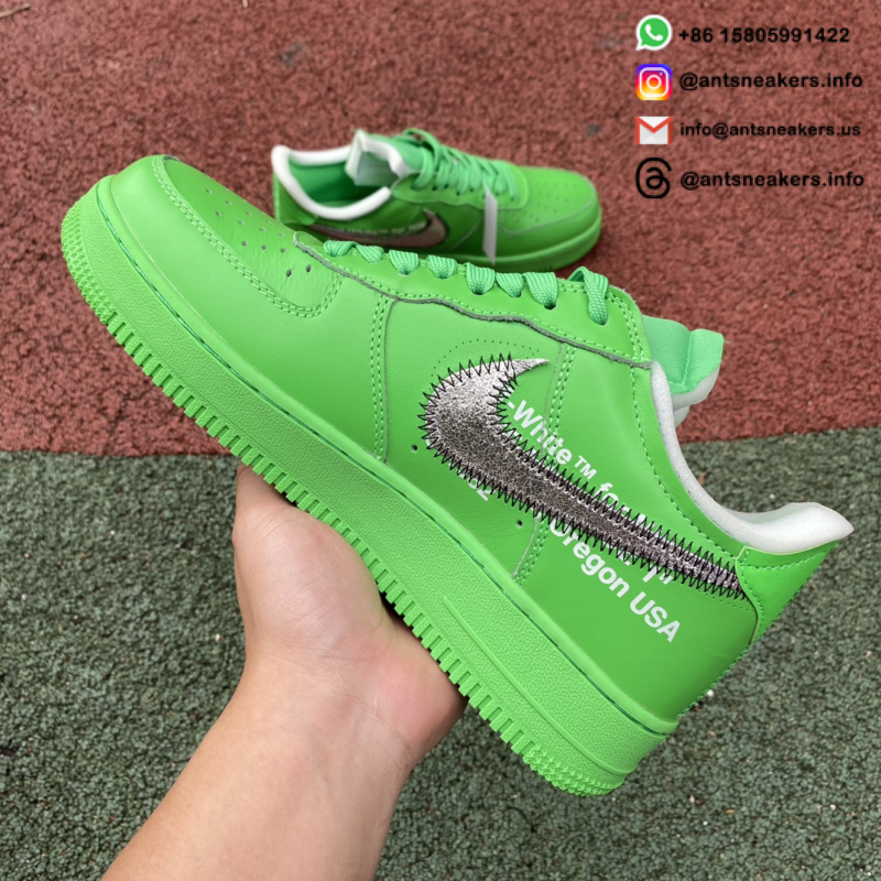 Off-White x Nike Air Force 1 Low 'Brooklyn' DX1419-300