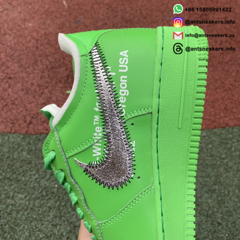 Off-White x Nike Air Force 1 Low 'Brooklyn' DX1419-300