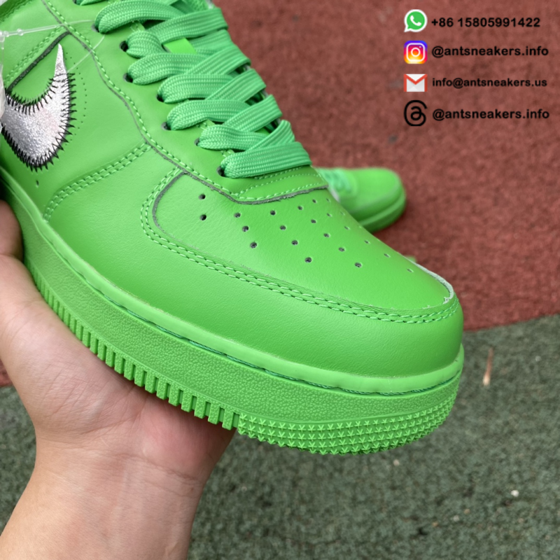 Off-White x Nike Air Force 1 Low 'Brooklyn' DX1419-300