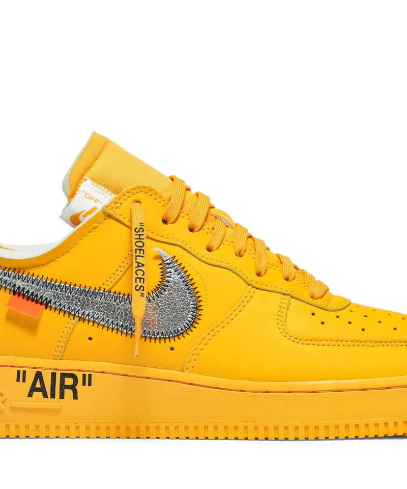 Off-White x Nike Air Force 1 Low ‘Lemonade’ DD1876-700 product image 1 - Antsneakers