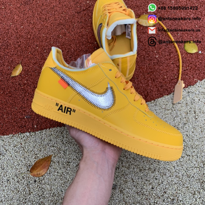 Off-White x Nike Air Force 1 Low 'Lemonade' DD1876-700