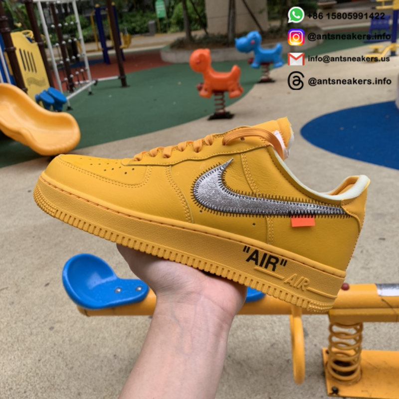 Off-White x Nike Air Force 1 Low 'Lemonade' DD1876-700