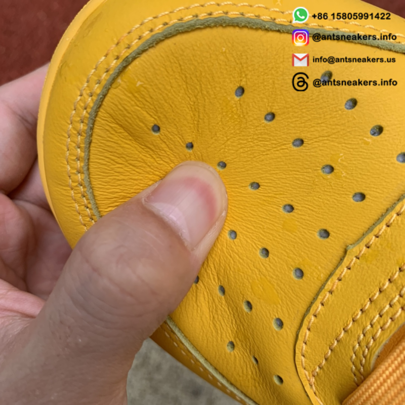 Off-White x Nike Air Force 1 Low 'Lemonade' DD1876-700