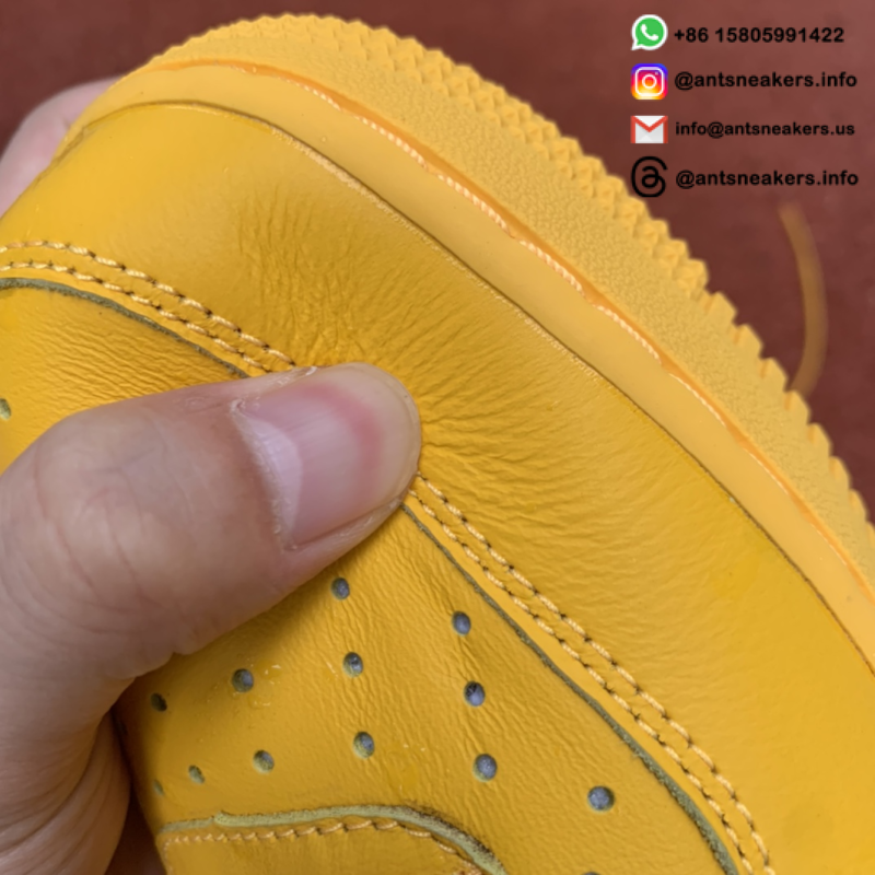 Off-White x Nike Air Force 1 Low 'Lemonade' DD1876-700
