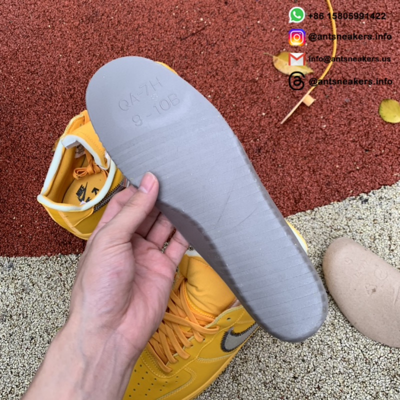 Off-White x Nike Air Force 1 Low 'Lemonade' DD1876-700