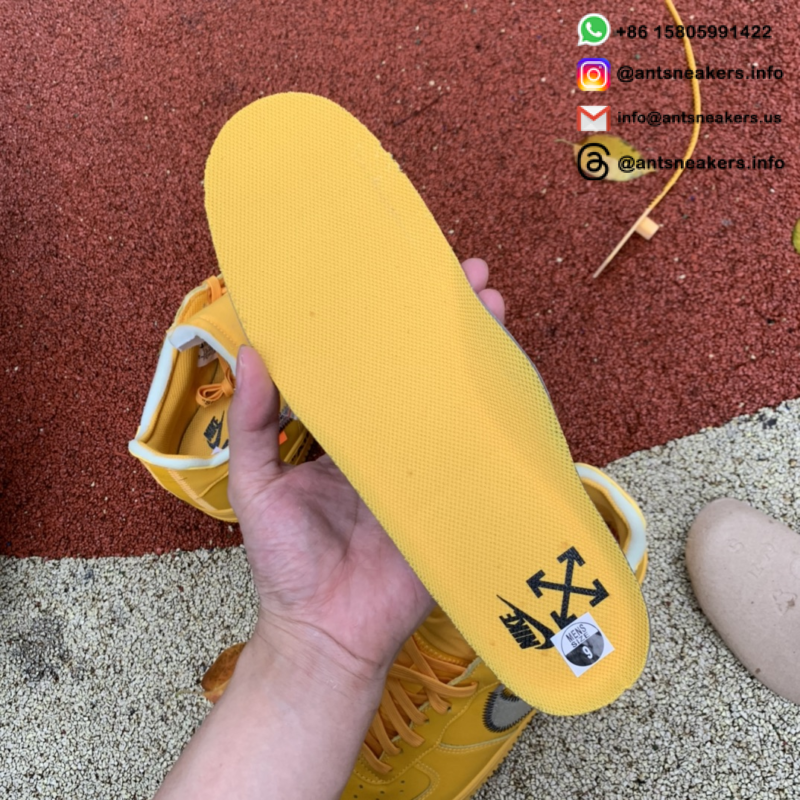 Off-White x Nike Air Force 1 Low 'Lemonade' DD1876-700