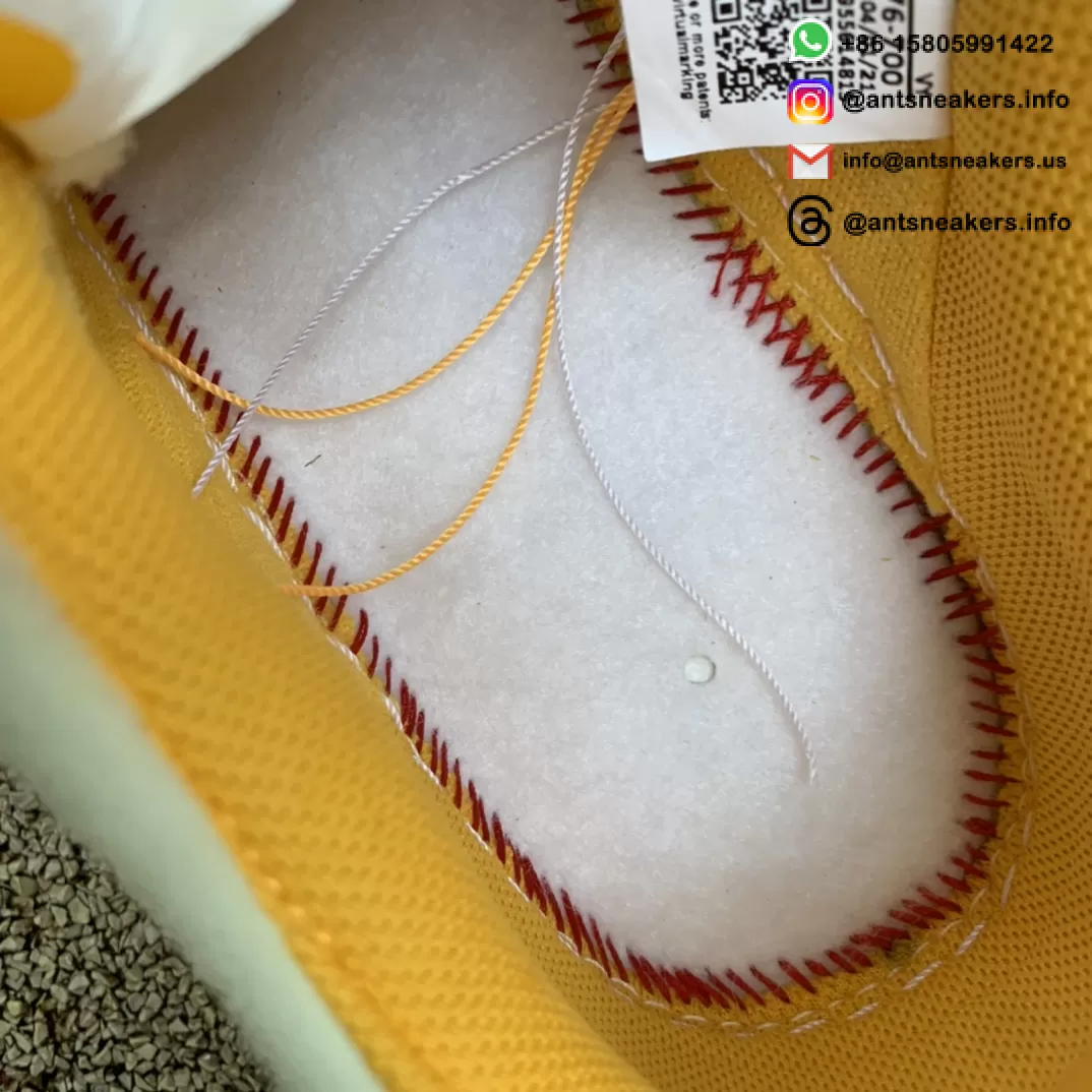 Off-White x Nike Air Force 1 Low 'Lemonade' DD1876-700