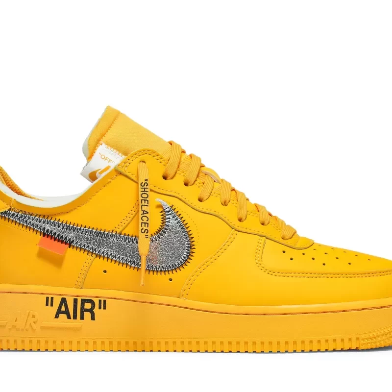 Off-White x Nike Air Force 1 Low 'Lemonade' DD1876-700