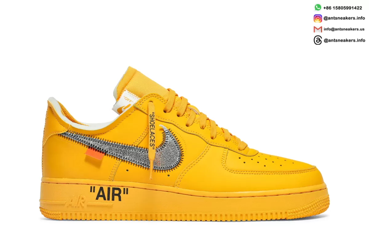 Off-White x Nike Air Force 1 Low 'Lemonade' DD1876-700
