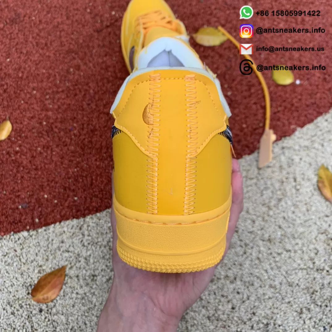 Off-White x Nike Air Force 1 Low 'Lemonade' DD1876-700