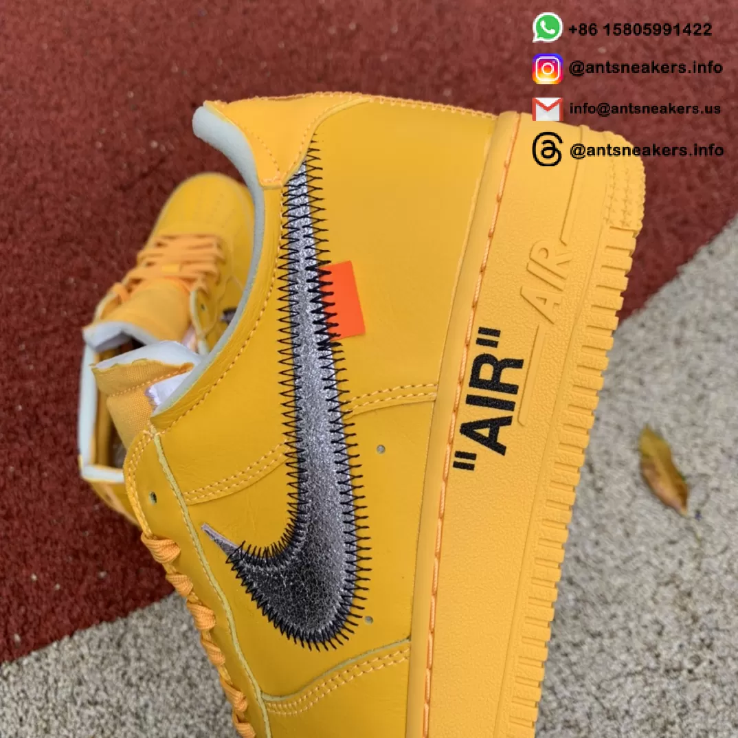 Off-White x Nike Air Force 1 Low 'Lemonade' DD1876-700