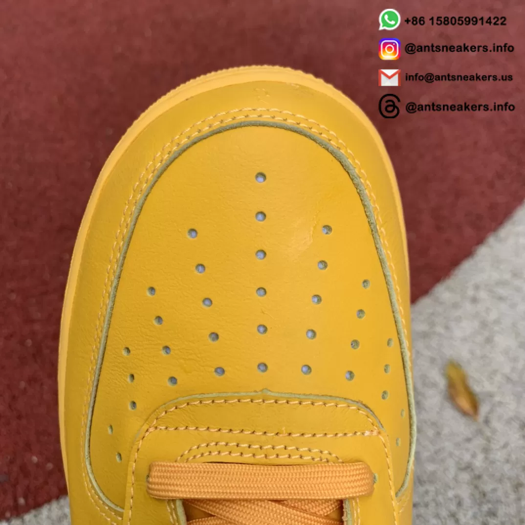 Off-White x Nike Air Force 1 Low 'Lemonade' DD1876-700