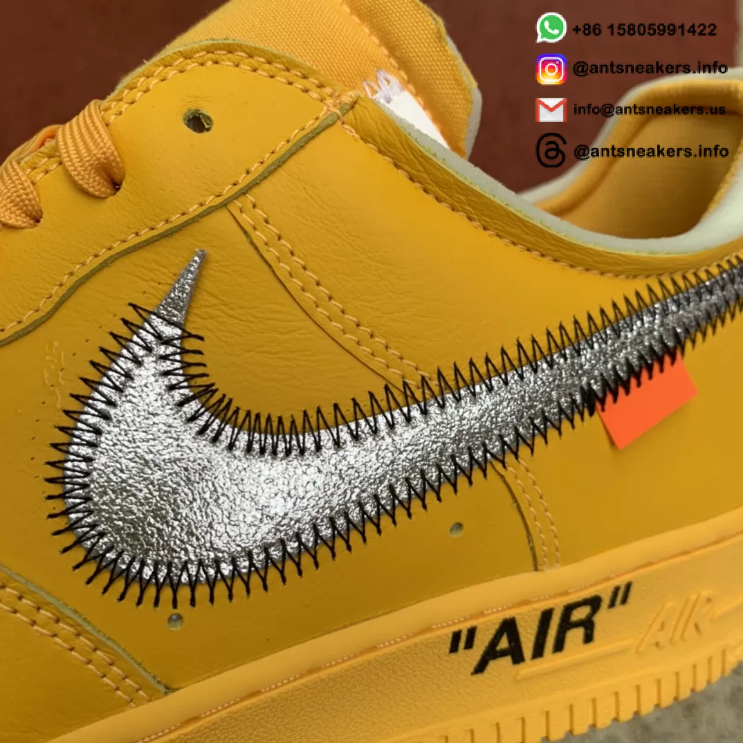 Off-White x Nike Air Force 1 Low 'Lemonade' DD1876-700