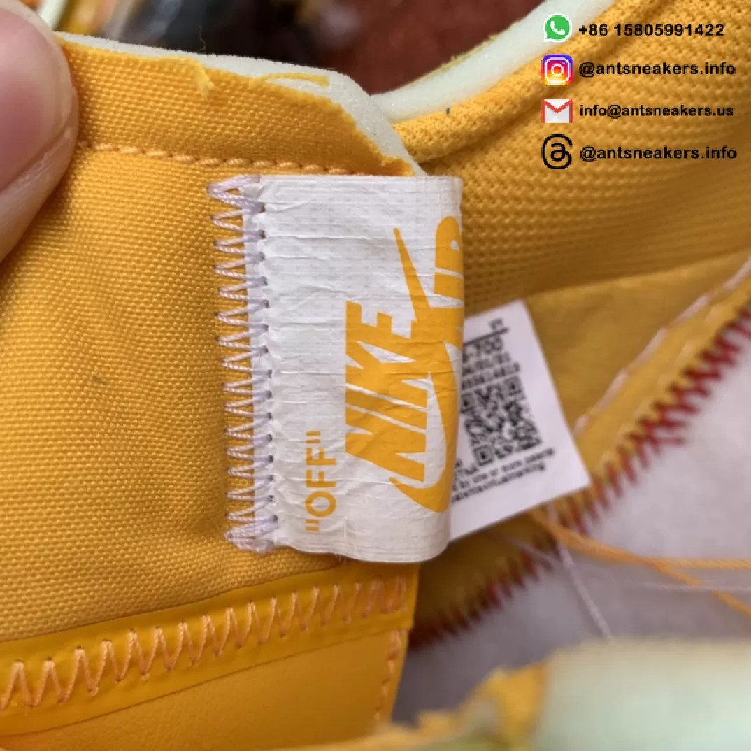 Off-White x Nike Air Force 1 Low 'Lemonade' DD1876-700